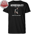 Accountability MPLS 9 29 Justice For Alex Pretti Hoodie T-Shirt