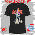 Acdc Angus Lady Liberty T-Shirt