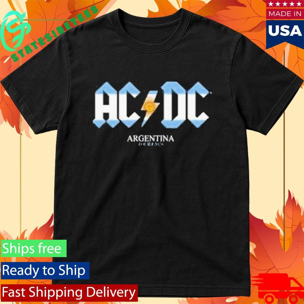 Acdc Argentina Pwr Up Tour T-Shirt