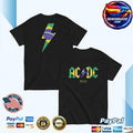 Acdc Brazil Pwr Up Tour Two Sided Shirt
