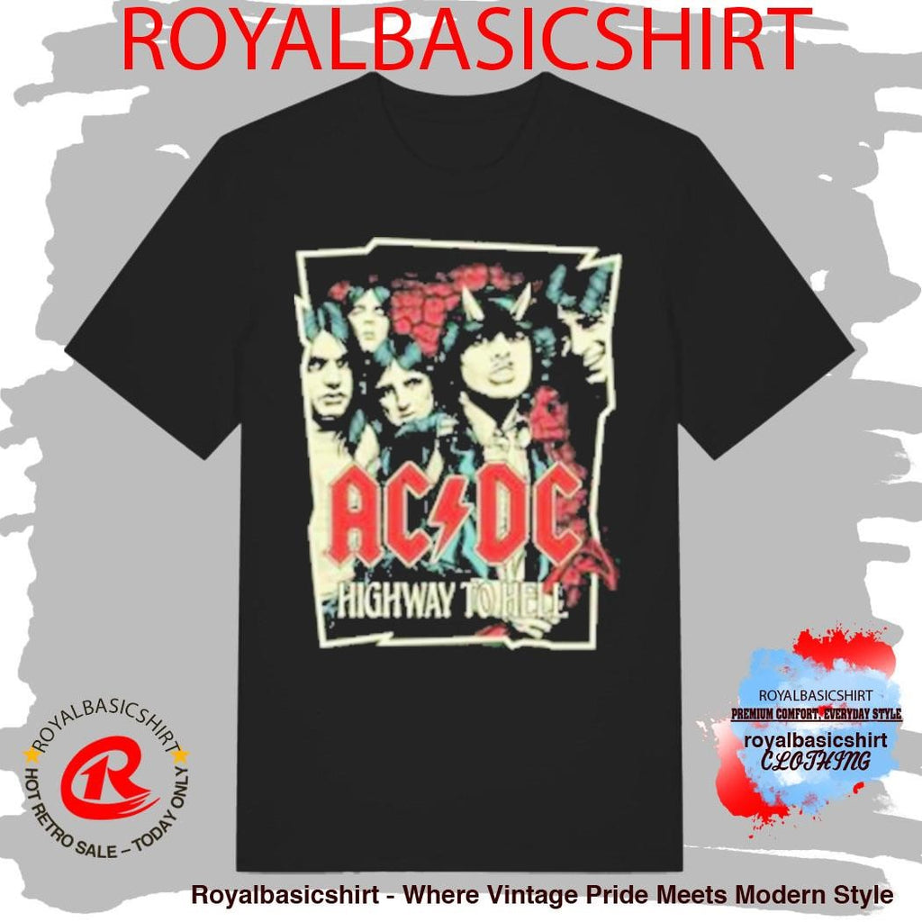 Acdc Highway To Hell Graphic T-Shirt