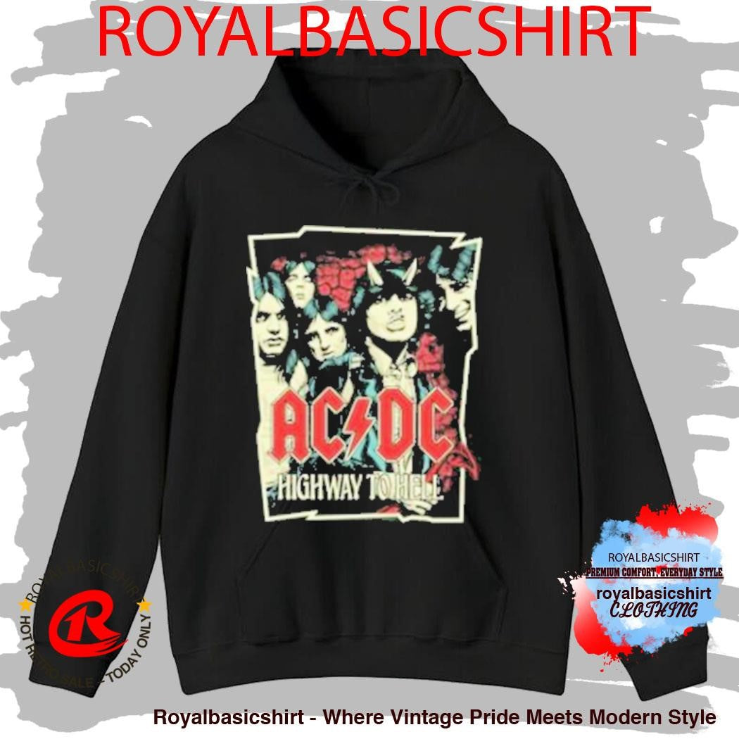 Acdc Highway To Hell Graphic T-Shirt