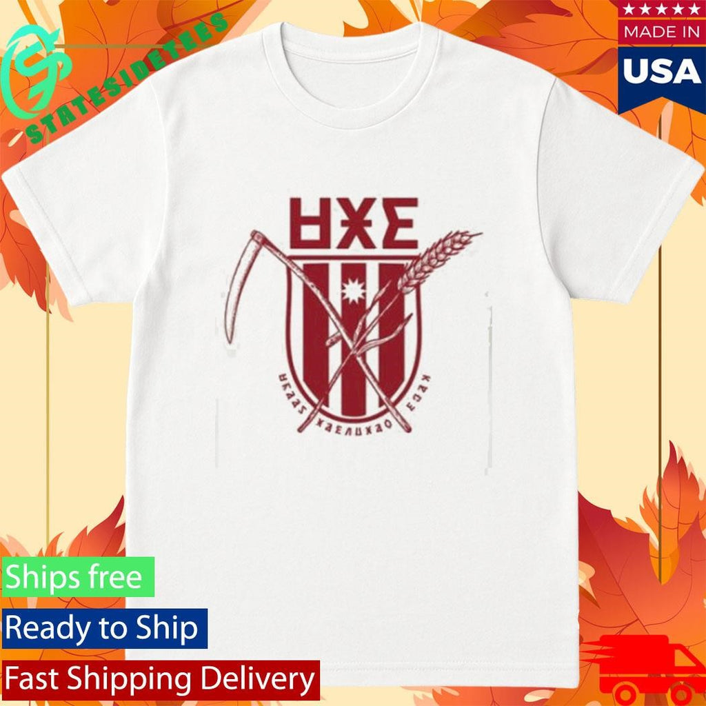 Acdc Pwr Up World Tour Flags Shirt