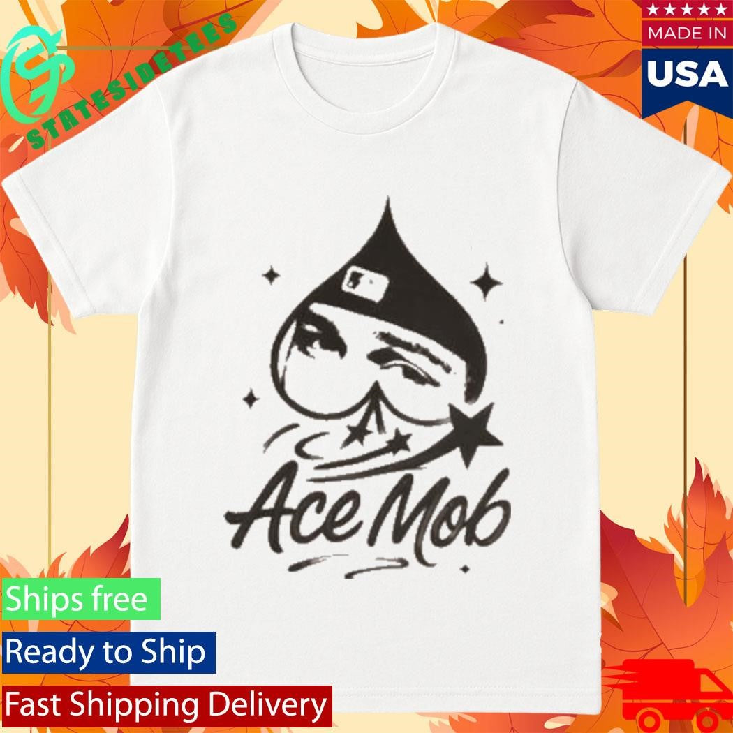 Acemobla Ace Mob Graffiti Uniform Shirt