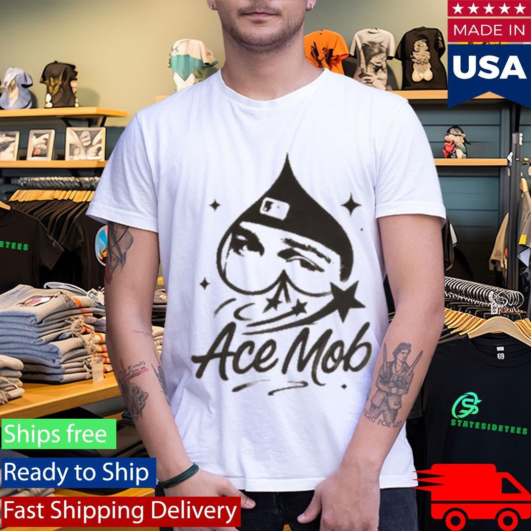 Acemobla Ace Mob Graffiti Uniform Shirt