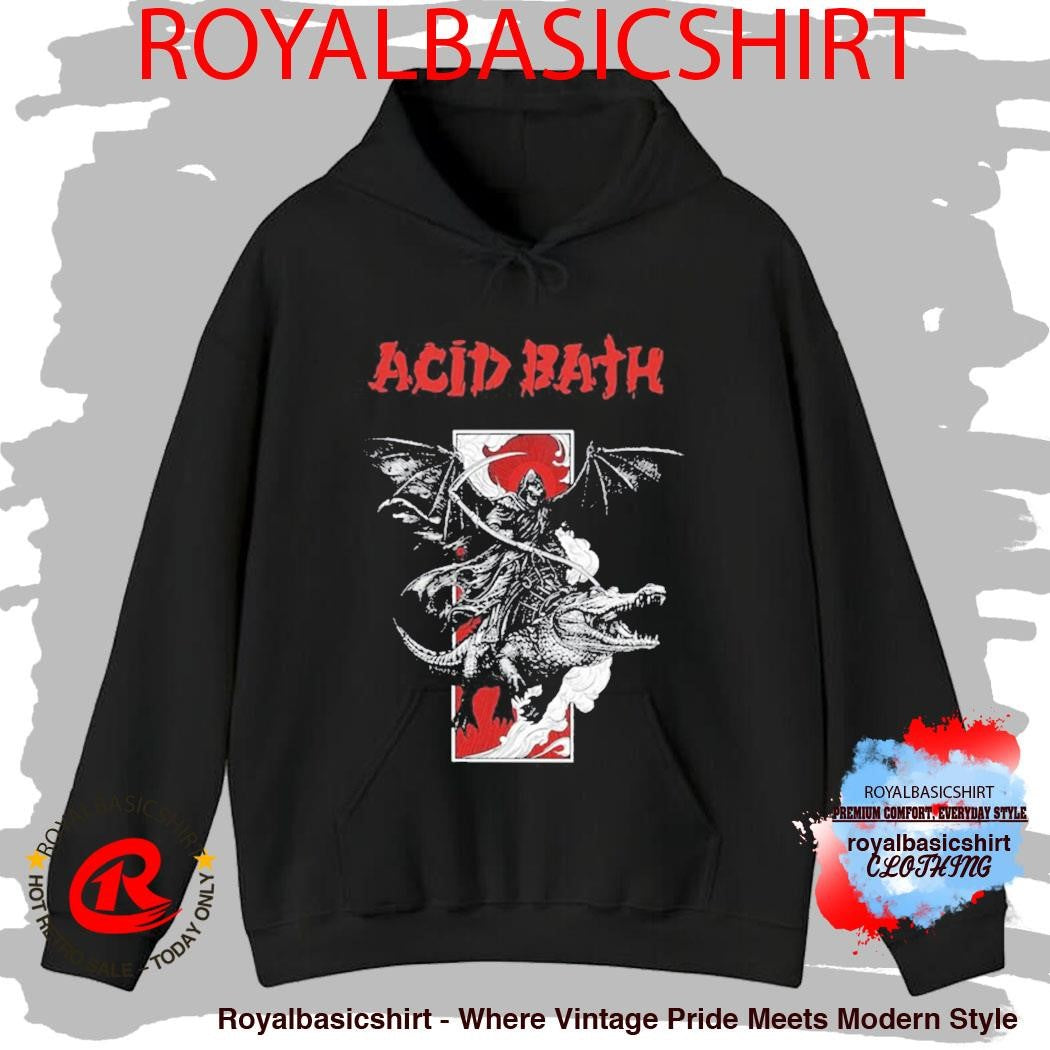 Acid Bath Alligator Wall Shirt