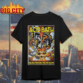 Acid Bath Aug 28 2025 Hollywood Palladium In Hollywood CA Poster Shirts
