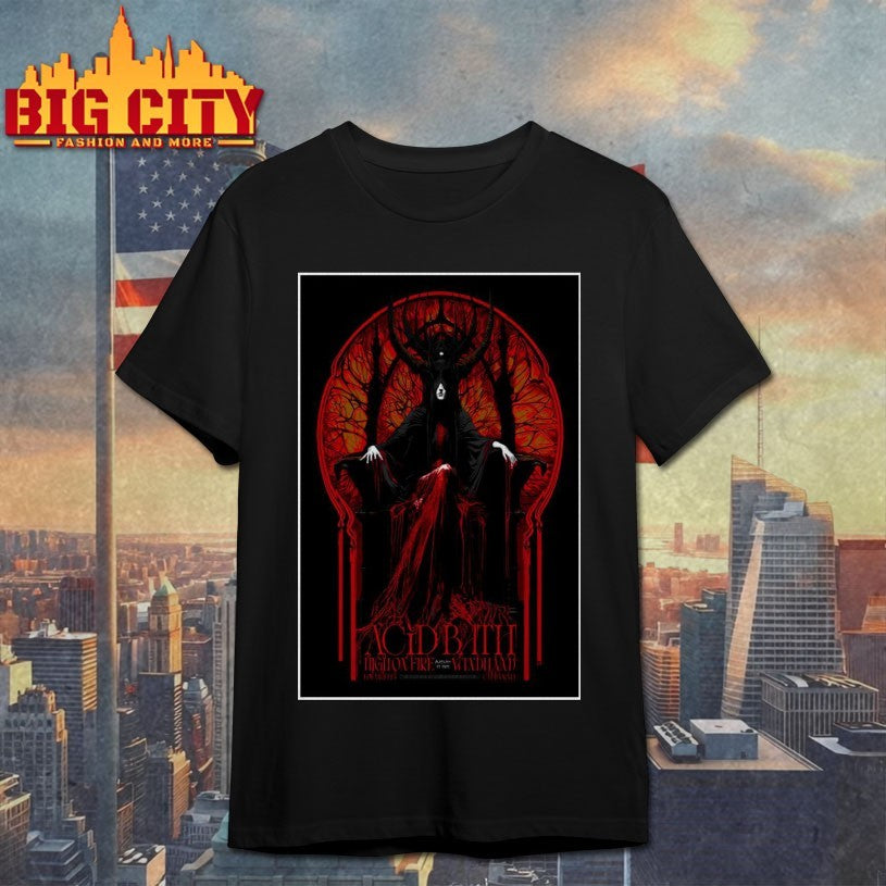 Acid Bath August 22 2025 Hollywood Palladium In Los Angeles CA Poster Shirt
