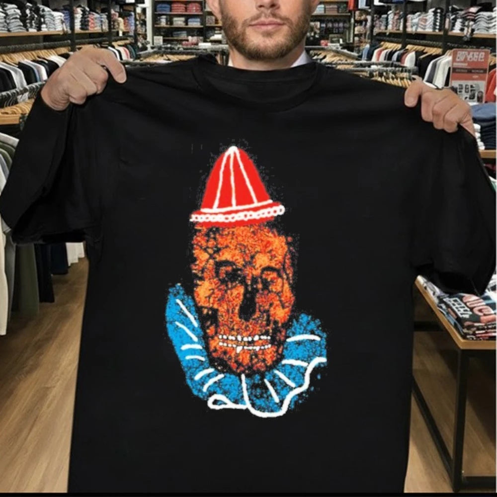 Acid Bath Band Clown Skull Tour Shirt