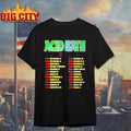 Acid Bath Merch American Tour 2025 Shirt