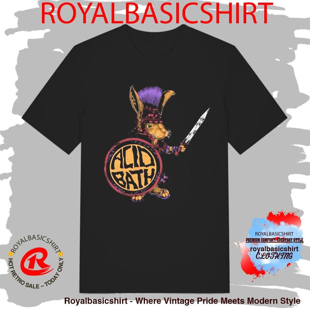 Acid Bath Roman Rabbit Event Shirt