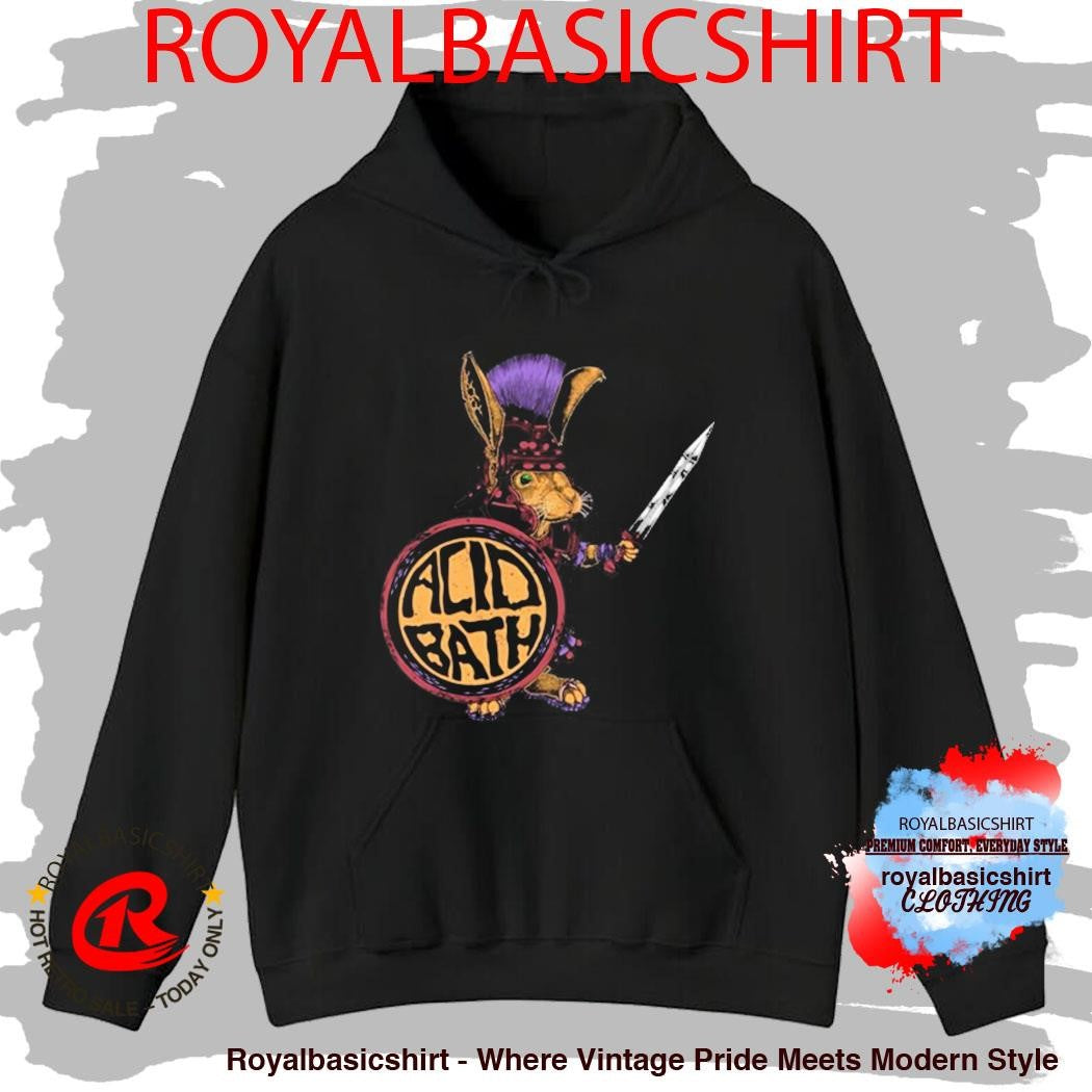 Acid Bath Roman Rabbit Event Shirt