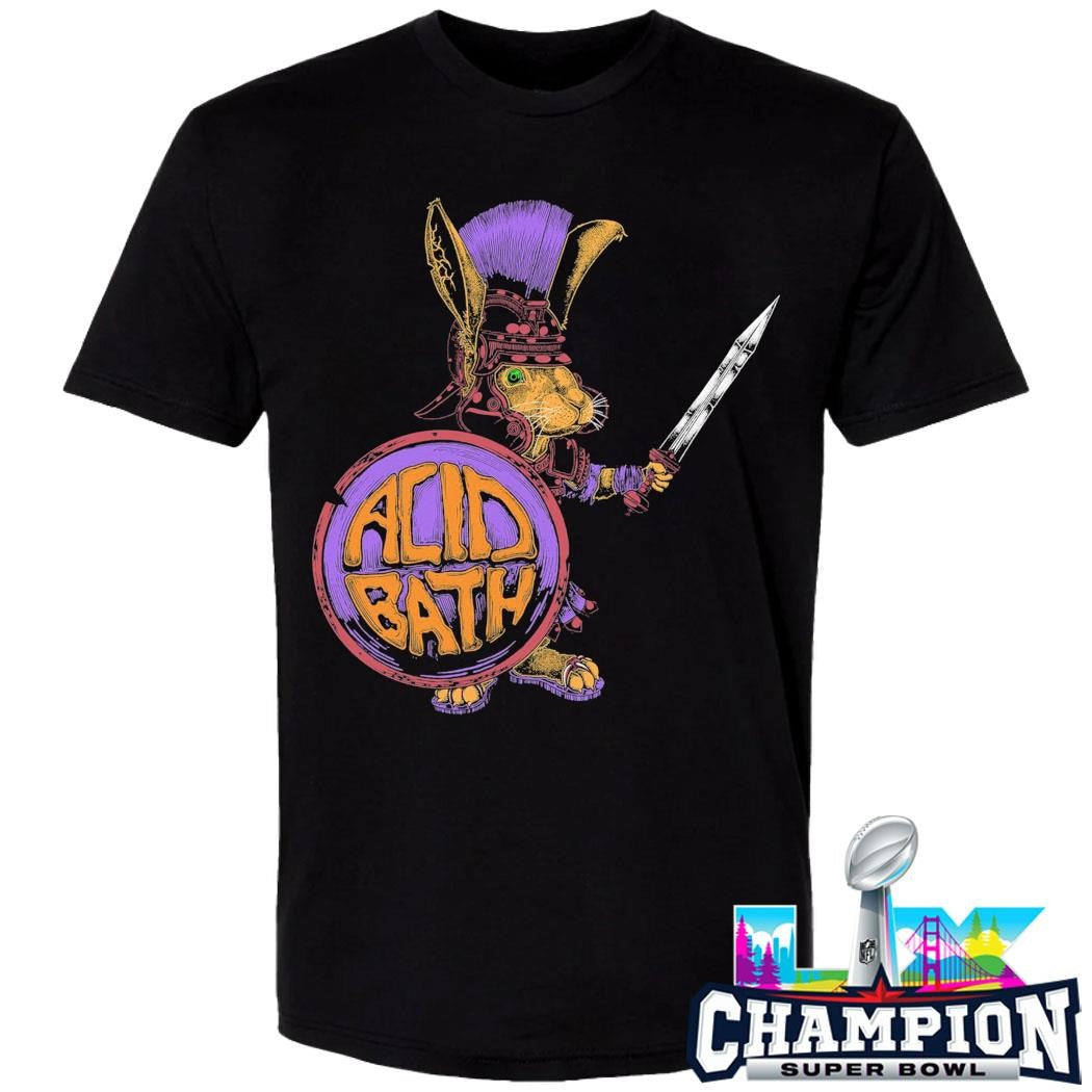 Acid Bath Roman Rabbit Shirt