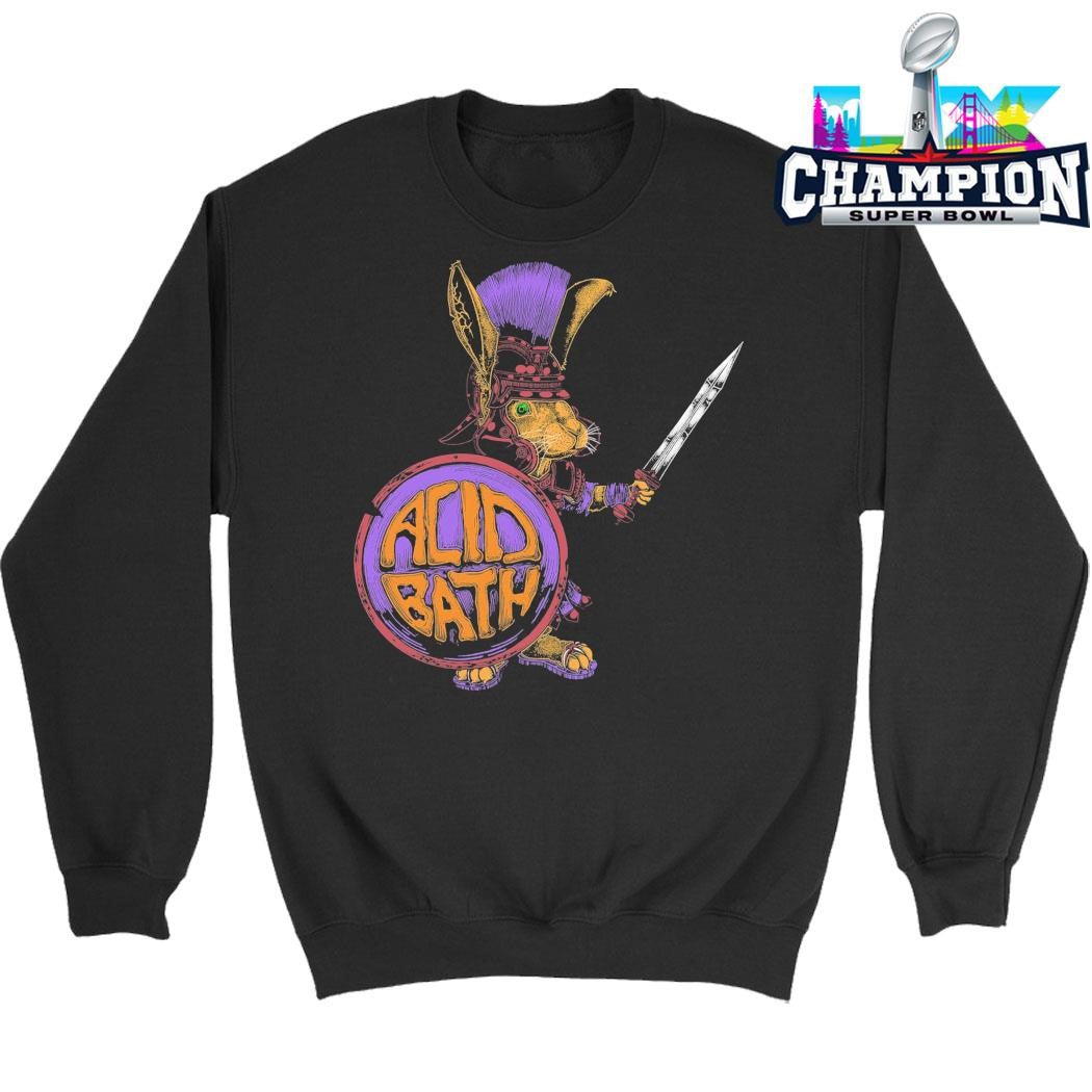 Acid Bath Roman Rabbit Shirt