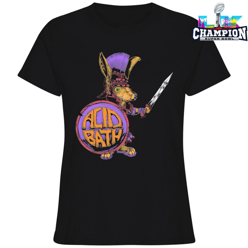Acid Bath Roman Rabbit Shirt