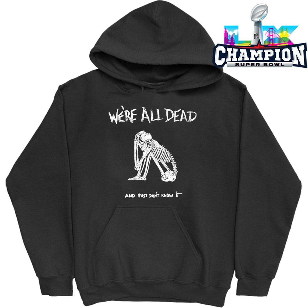 Acid Bath We’re All Dead Tee Shirt
