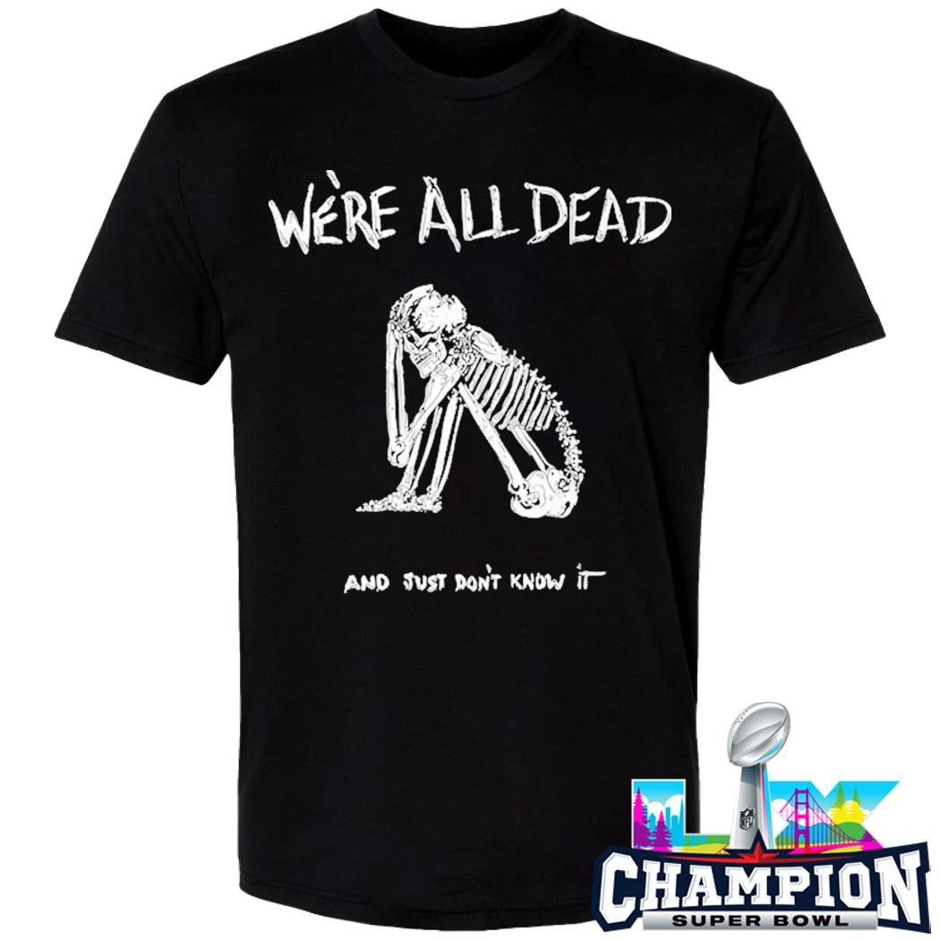 Acid Bath We’re All Dead Tee Shirt