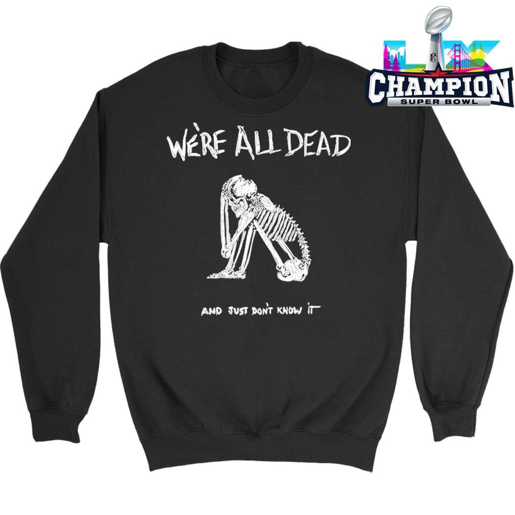 Acid Bath We’re All Dead Tee Shirt