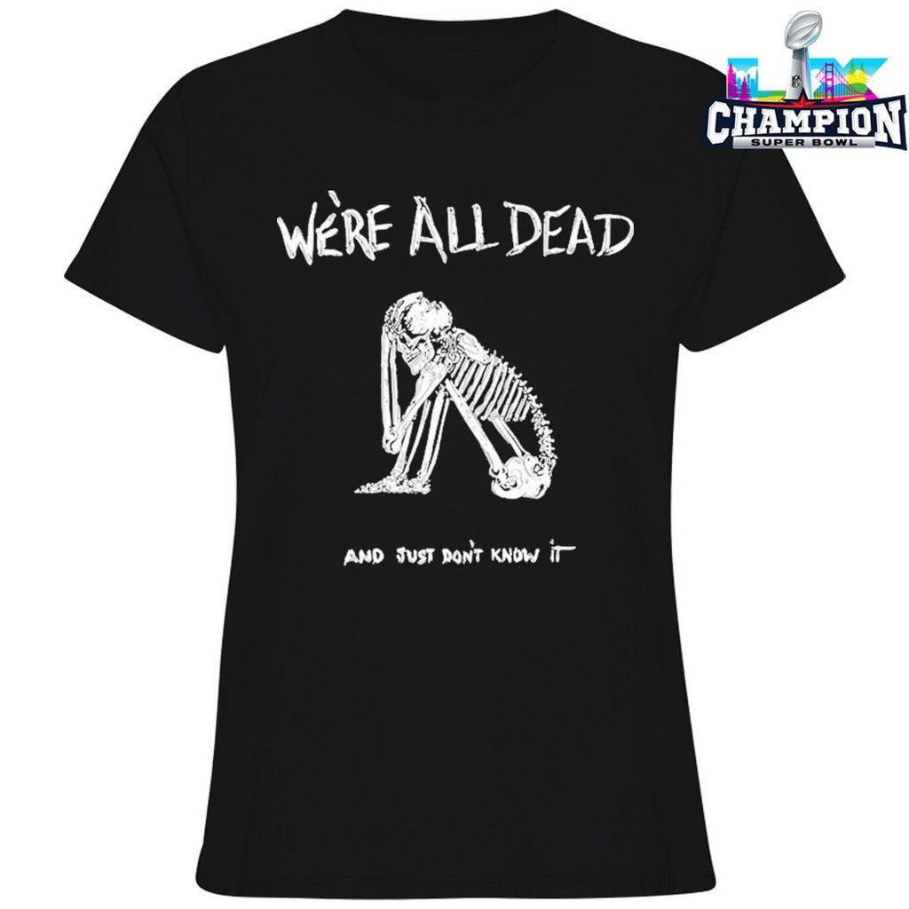 Acid Bath We’re All Dead Tee Shirt