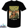 Acid King And Bongzilla Asheville NC On April 18 2026 T-Shirts