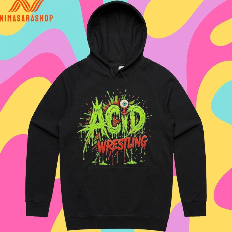 Acid Wrestling Oozing Danger Shirts