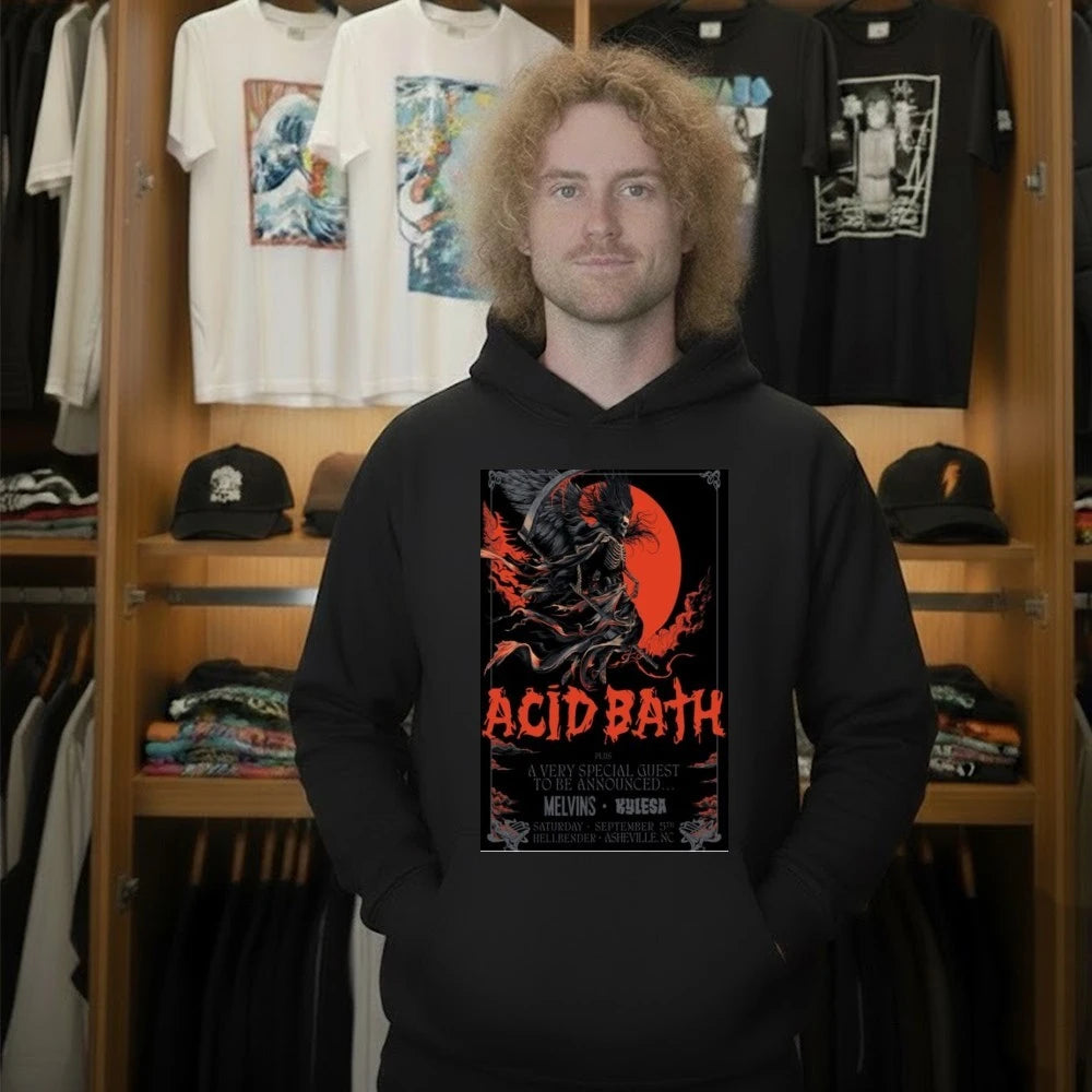 Acid bath Sept 5 2026 Asheville, NC Poster Shirt