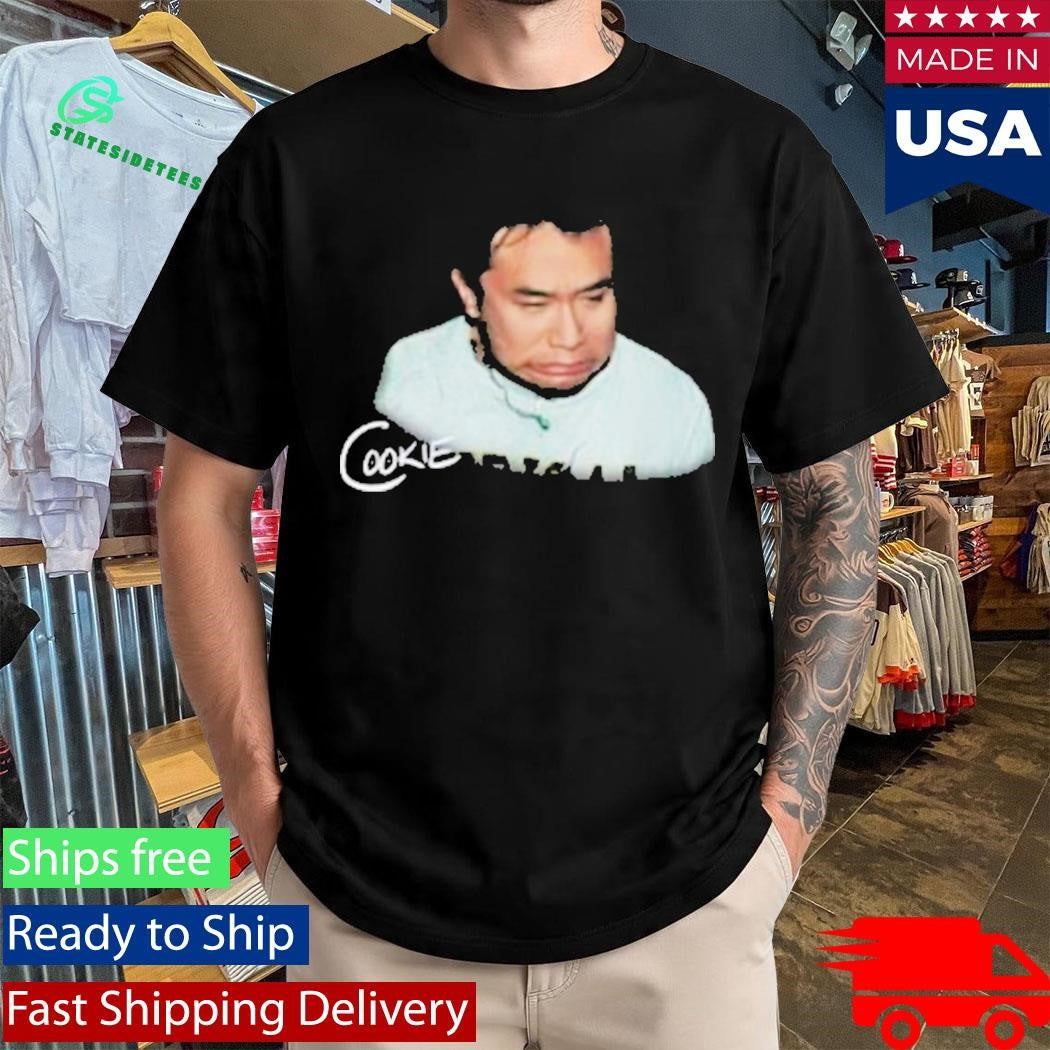 Acookiegod Chopped Cookie Shirt