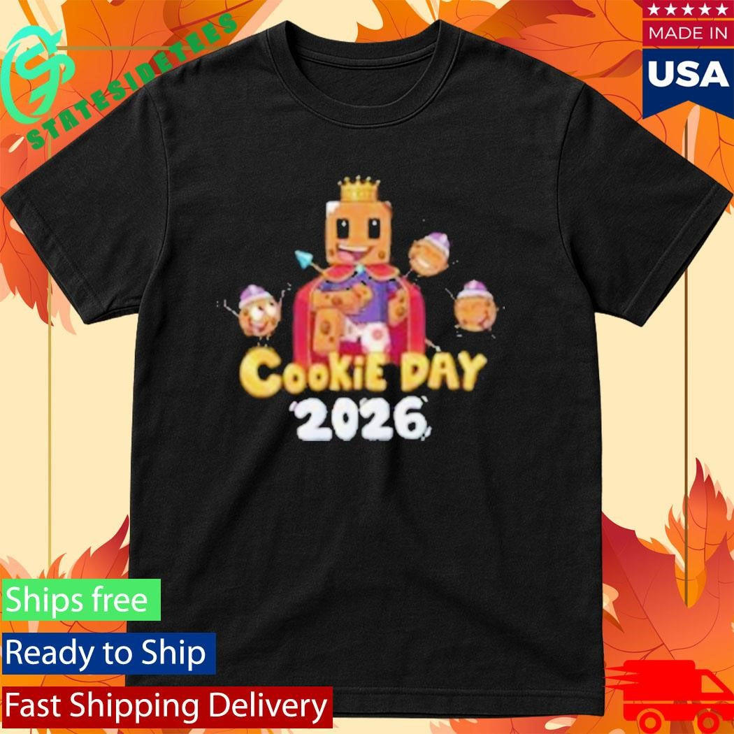 Acookiegod Cookie Day 2026 Shirt