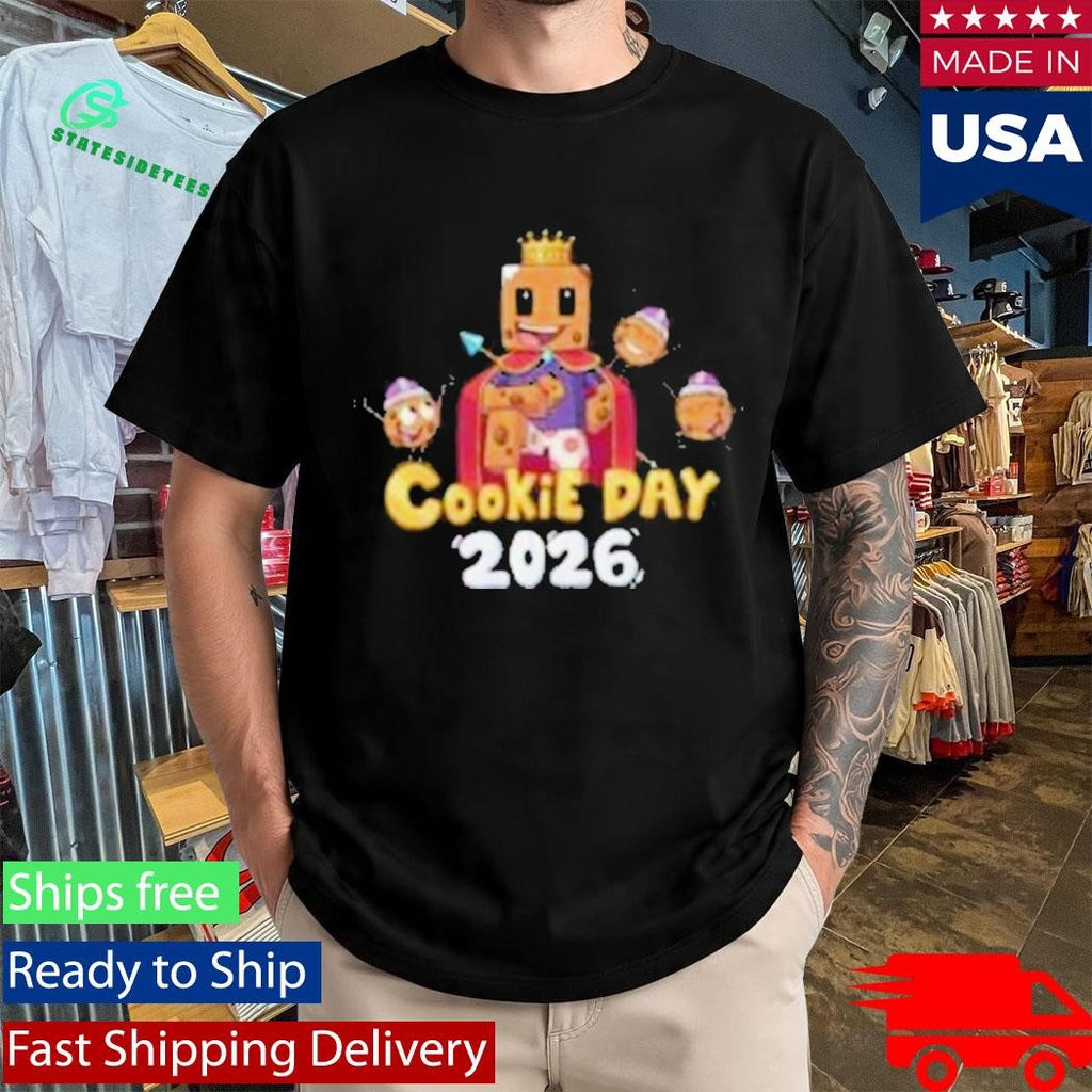 Acookiegod Cookie Day 2026 Shirt