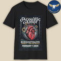 Acoustic Amor The Post In Fort Worth TX Feb 7 2026 Poster Shirt