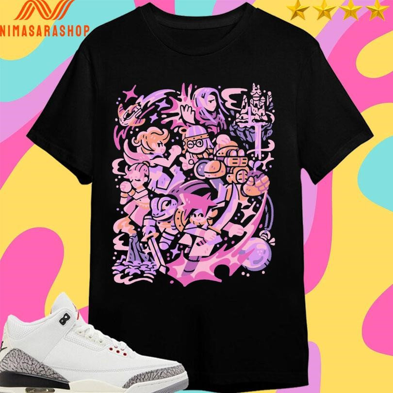 Across Time AGDQ 2026 Shirts