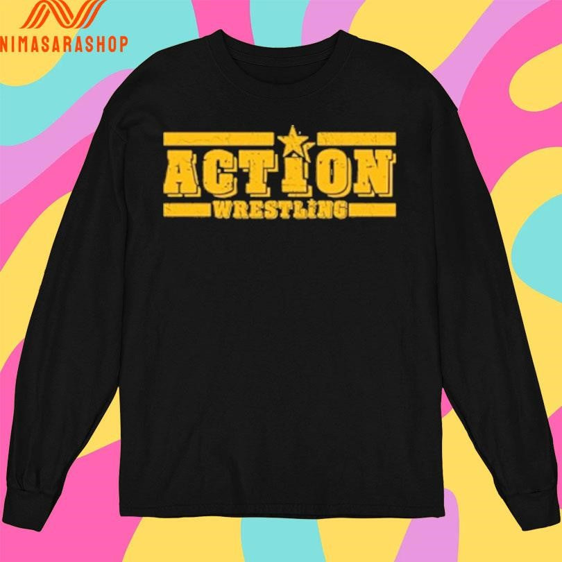 Action Wrestling Classic Shirts
