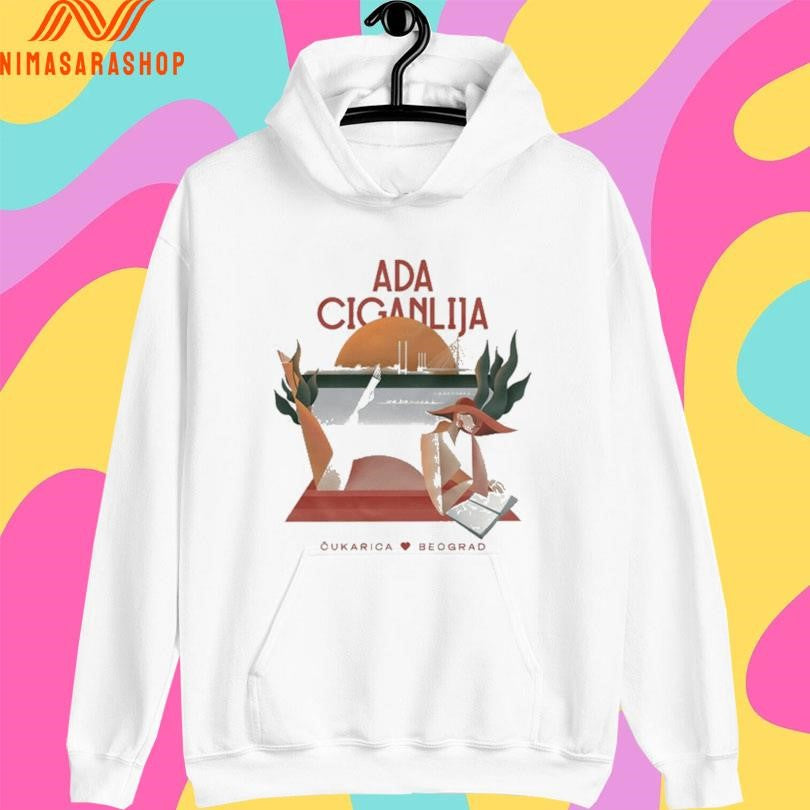 Ada Ciganlija Cukarica Beograd Shirts