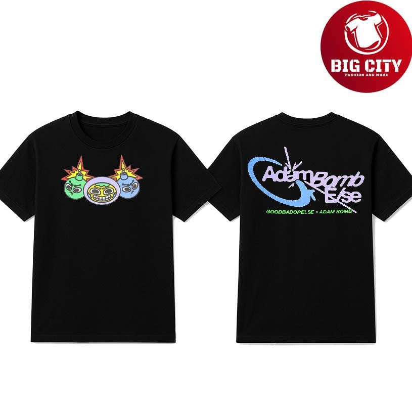 Adam Bomb GoodBad 2025 Two Sided Shirt