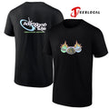 Adam Bomb else x Goodbadorelse x The Hundreds shirt