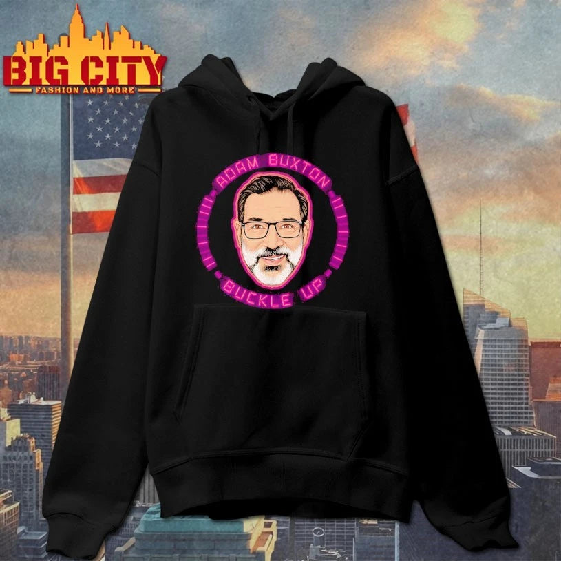 Adam Buxton Buckle Up Shirt