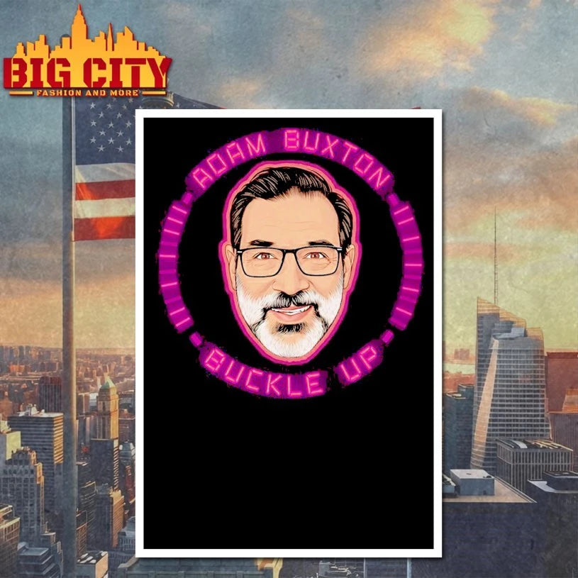 Adam Buxton Buckle Up Shirt