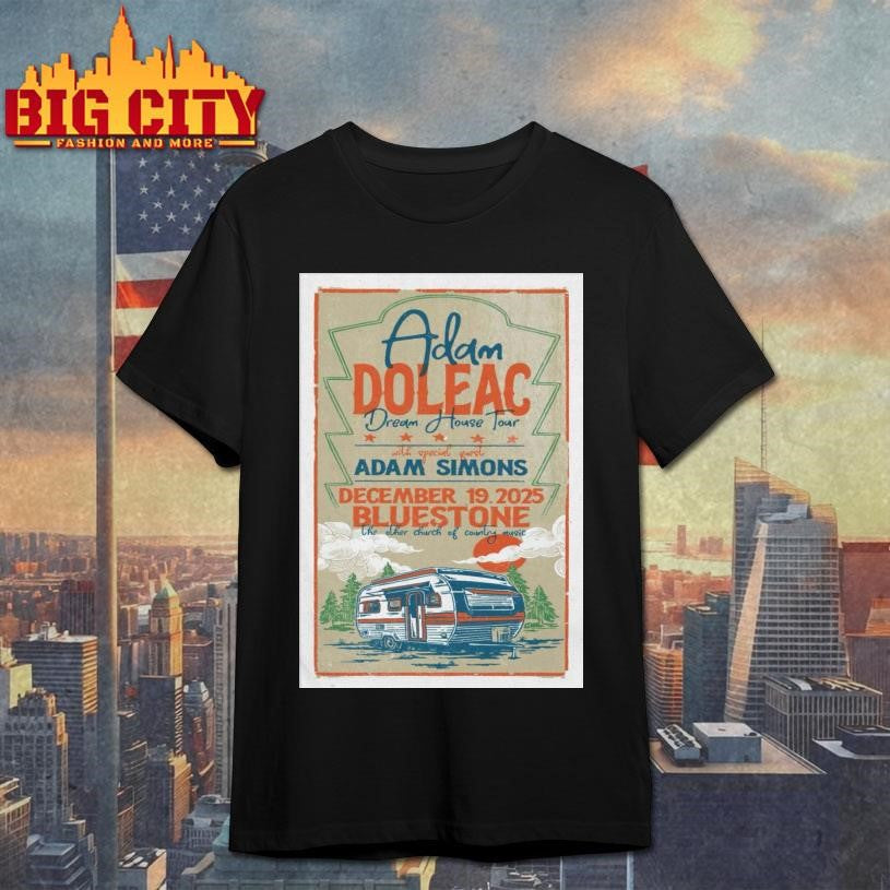 Adam Doleac Dec 19 2025 The Bluestone in Columbus OH Poster Shirt
