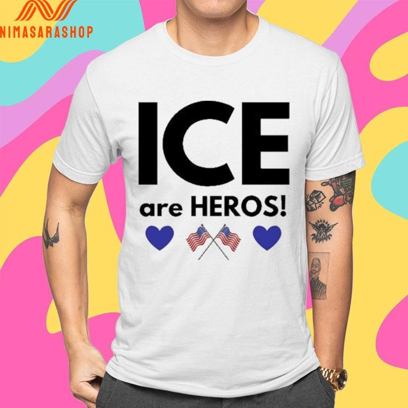 Adam Francisco Ice Are Heroes Shirts