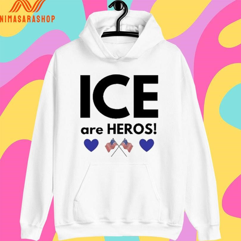Adam Francisco Ice Are Heroes Shirts