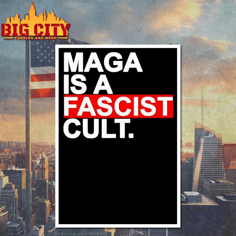 Adam Francisco Maga Is A Fascist Cult Shirt
