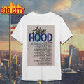 Adam Hood Fall Tour Poster Shirt