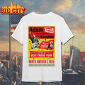 Adam Sandler North America Comedy Tour 2025 Poster shirt