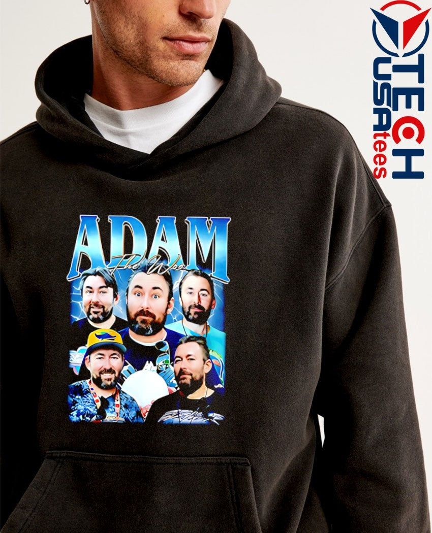 Adam The Woo graphic shirt