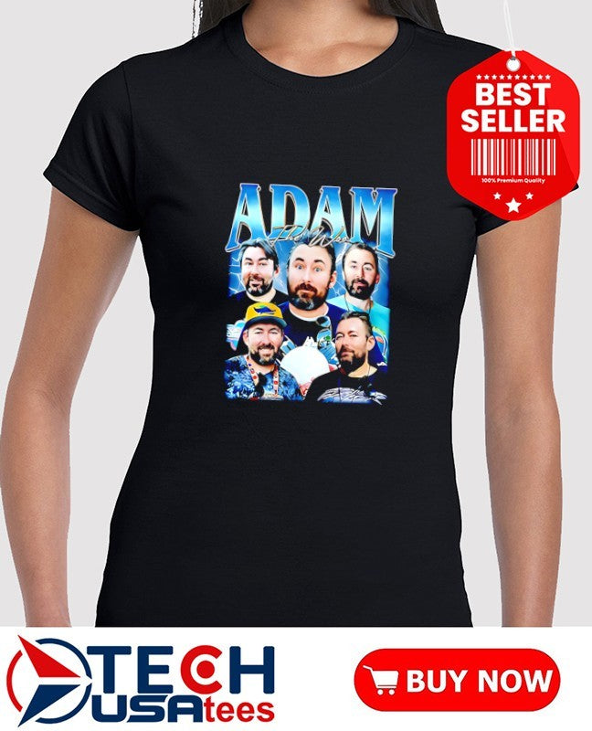 Adam The Woo graphic shirt