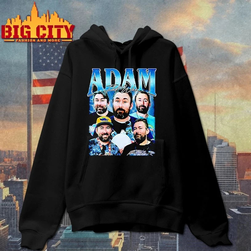 Adam The Woo graphic shirt