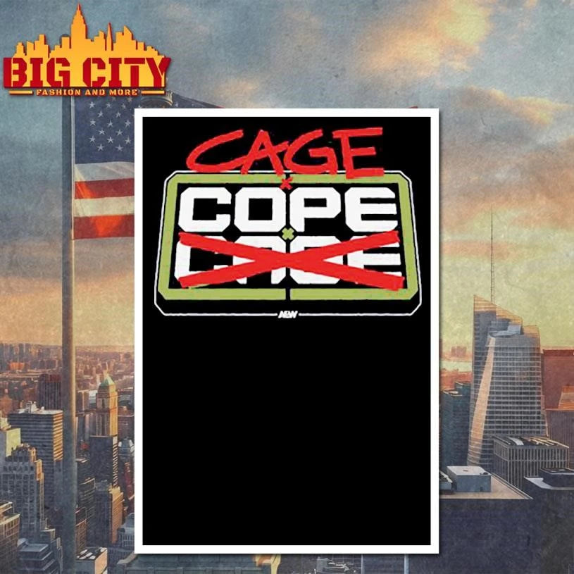 Adam copeland and christian cage shirt