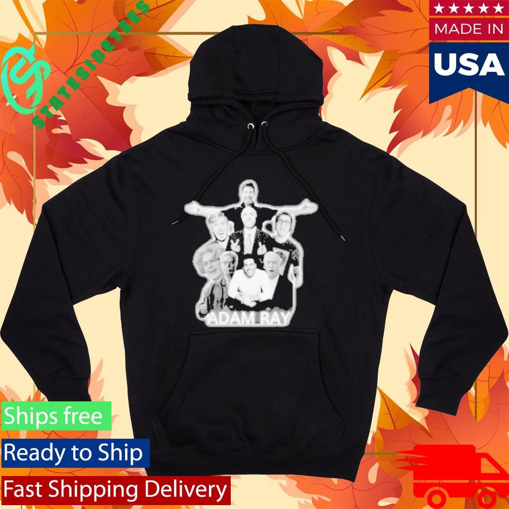 Adamrayshop Character Collage Shirt