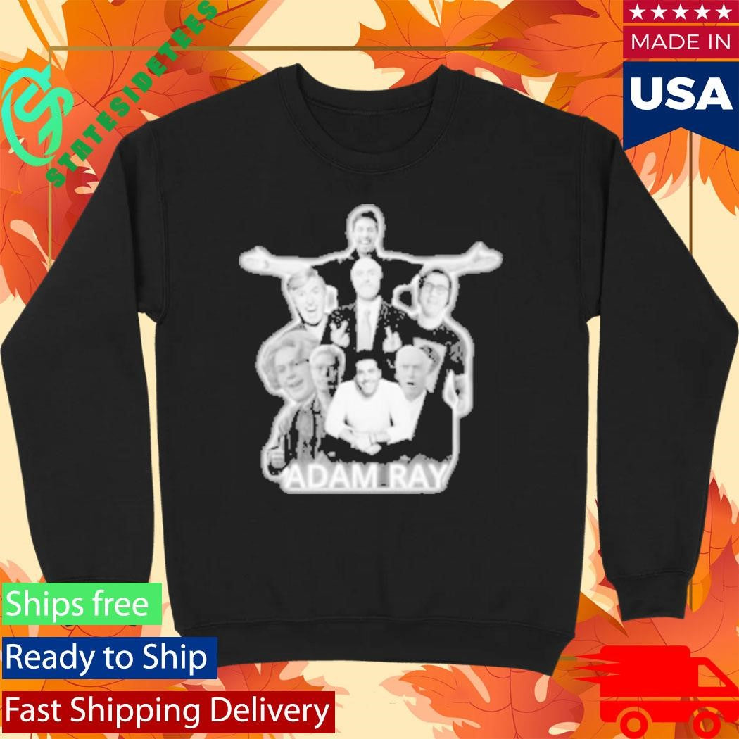 Adamrayshop Character Collage Shirt