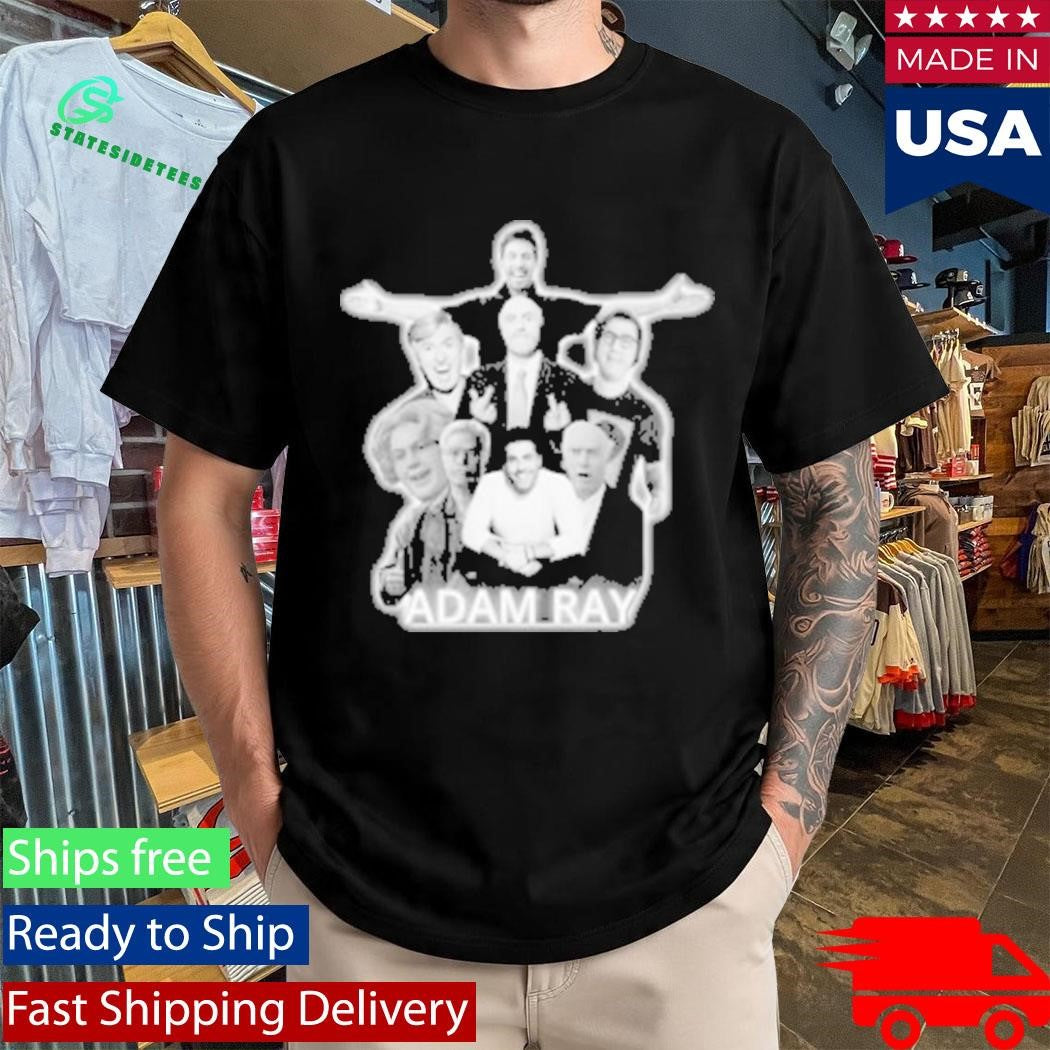 Adamrayshop Character Collage Shirt